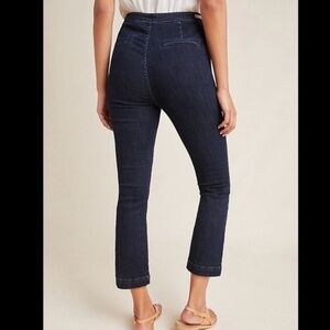 Anthro Pilcro And the LetterPress High Rise Denim Jeans